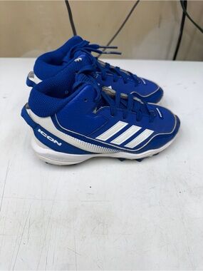 adidas Kids Blue and White Icon Sneakers